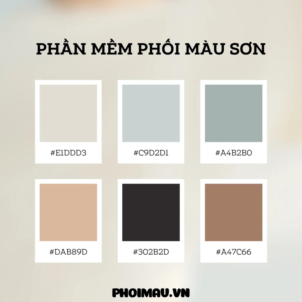 Phần Mềm Phối màu sơn